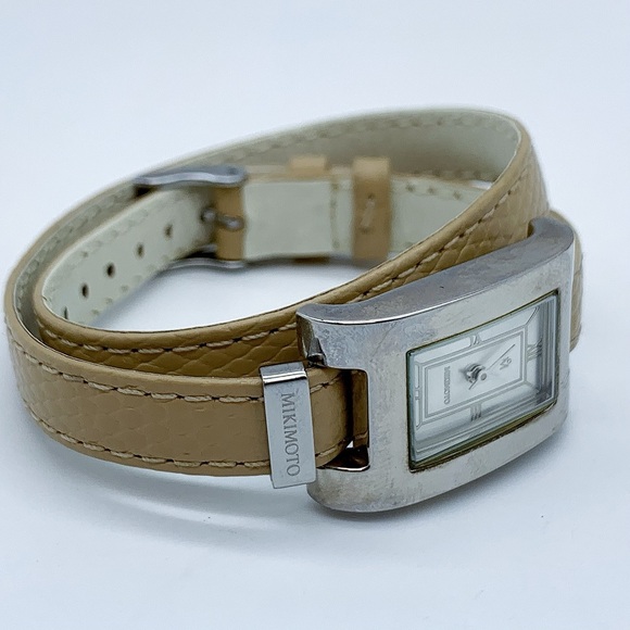 Mikimoto Ladies Quartz `Double Tour Limited Edition Wrist Watch - Picture 2 of 7